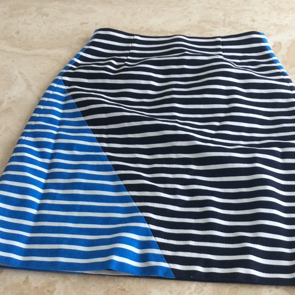 Jcrew stripped skirt